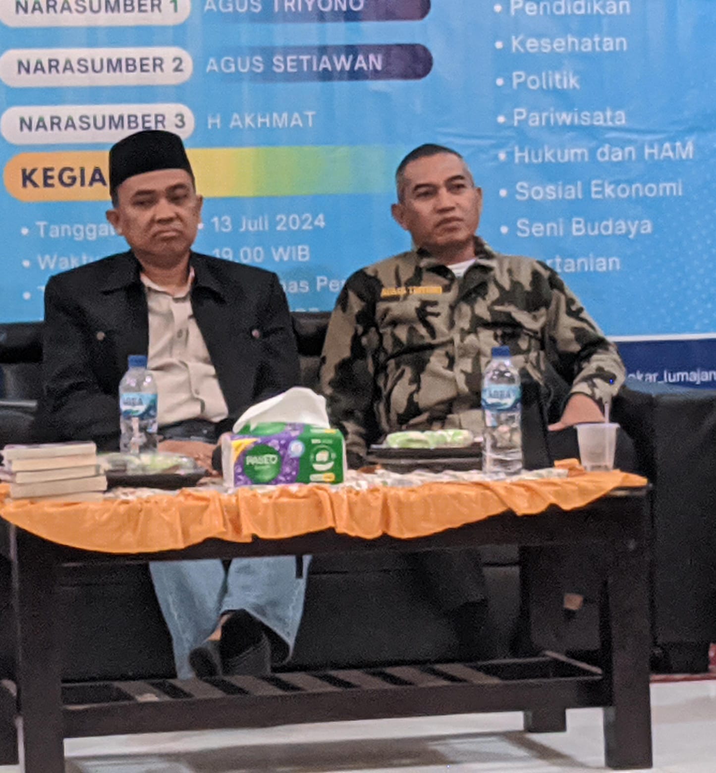 Wayahe Ngaji APBD Bareng Aliansi Penegak Demokrasi dan Keadilan Rakyat di Kabupaten Lumajang