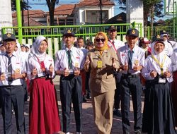 MPLS SMP Negeri 4 Bondowoso Diikuti 150 Siswa Siswi Baru