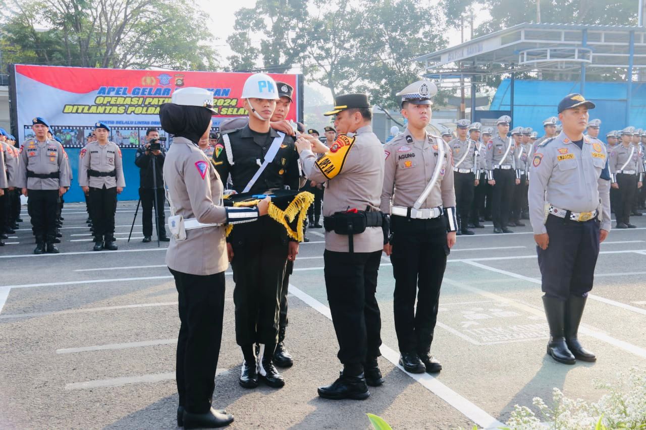 Polda Sumsel Gelar Operasi Patuh Musi 2024, Berikut 7 Sasaran Penertiban