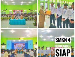 SMK Negeri 4 Bondowoso Laksanakan MPLS 