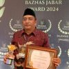 Baznas Majalengka Raih Empat Penghargaan di Baznas Award 2024