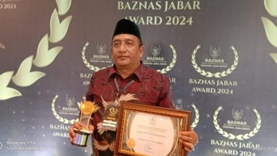 Baznas Majalengka Raih Empat Penghargaan di Baznas Award 2024