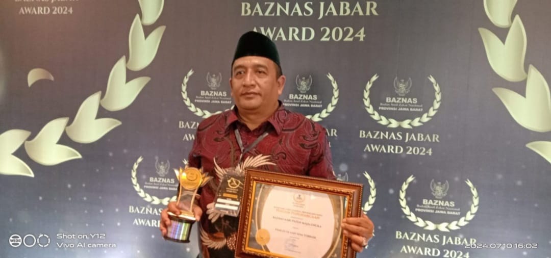 Baznas Majalengka Raih Empat Penghargaan di Baznas Award 2024