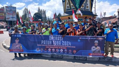 Hari Pertama Ops Patuh Toba 2024, Polres Tanah Karo Jaring 34 Sepeda Motor Melanggar