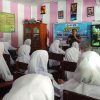 MPLS di SMK Taruna Husada Undang Aparat TNI Polri serta Puskesmas Curahdami, KUA Sebagai Narasumber