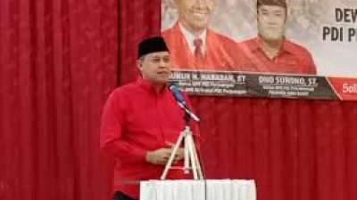 Akhirnya Tri Adhianto Terima Surat Tugas Sebagai Bakal Calon Walikota Bekasi dari PDIP