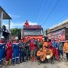 Tim Tanggap Darurat PT Pertamina EP Adera Field Padamkan Kebakaran Rumah di Desa Curup