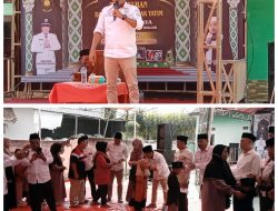 Acara Tasyakuran Dan Santunan Yatim Perpanjangan Masa Jabatan  Kepala Desa Dan Bpd Desa Kertjaya