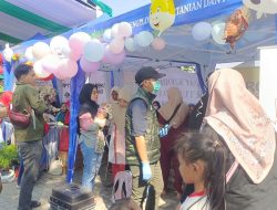 Stand Puskeswan Kabupaten Bekasi, Paling Banyak Diminati Warga di Acara Pameran Produk Pertanian dan Peternakan