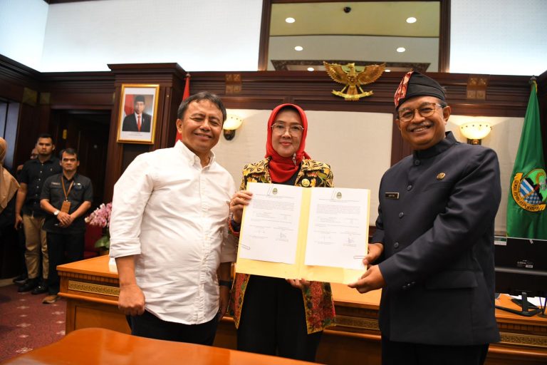 Sekda Herman Suryatman Sebut Tekad Ketahanan Pangan dan Peternakan Jabar Jadi yang Terbaik di Indonesia