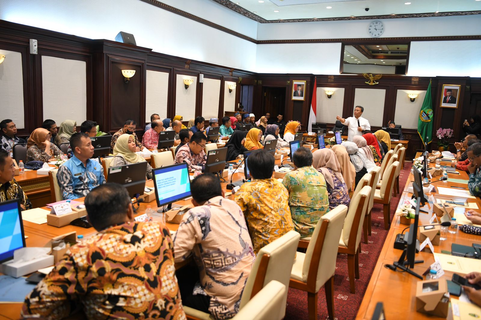 Sekda Herman Suryatman Sebut Tekad Ketahanan Pangan dan Peternakan Jabar Jadi yang Terbaik di Indonesia