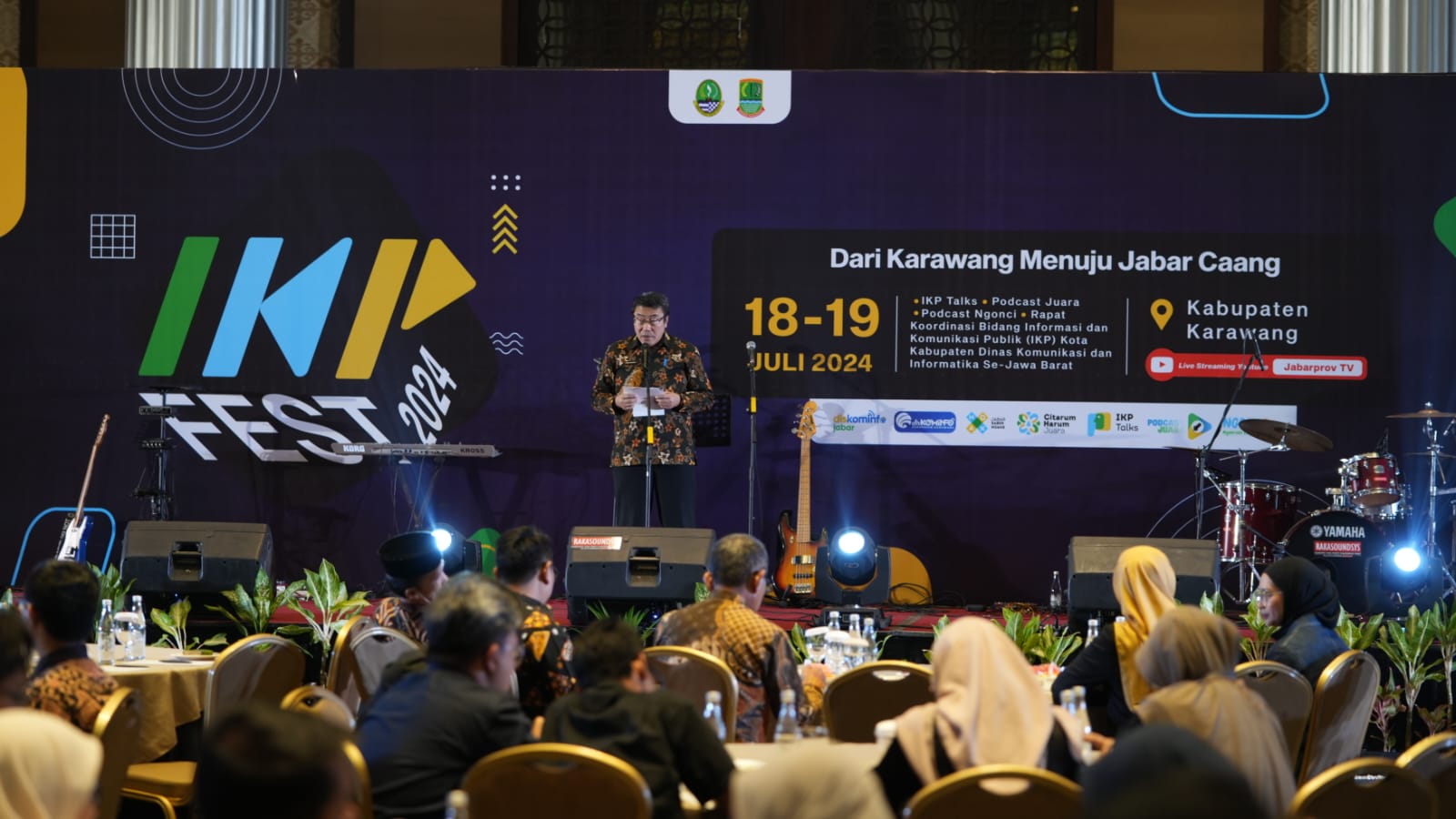 IKP FEST 2024 Jawab Tantangan Era Digital, Kapabilitas Humas Pemerintahan di Jabar Ditingkatkan