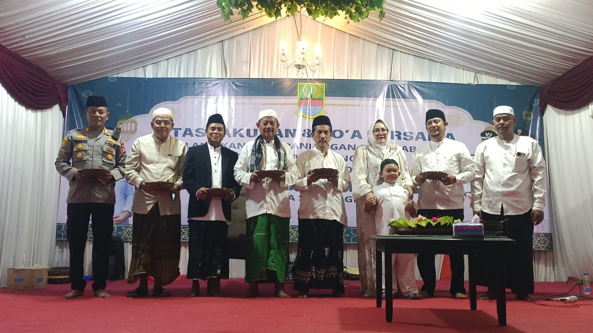 Pemdes Sindangmulya Gelar Syukuran dan Do'a Bersama Setelah Pelantikan dan Perpanjangan Masa Jabatan Jadi 8 Tahun