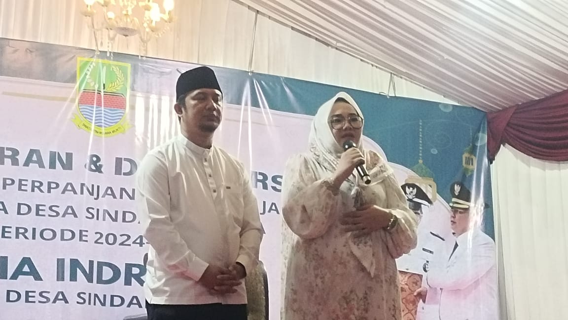 Pemdes Sindangmulya Gelar Syukuran dan Do'a Bersama Setelah Pelantikan dan Perpanjangan Masa Jabatan Jadi 8 Tahun