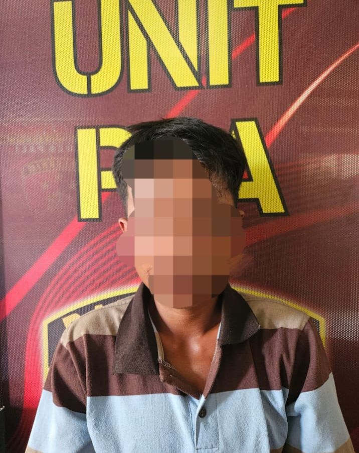 Sungguh Biadab Kelakuan R (34),Seorang Ayah Hamili Anak Tirinya