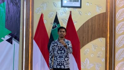 Muhammad Royan Purnama Eks Ketua Majelis Permusyawaratan Mahasiswa Universitas Sulawesi Tenggara Pilkada Dan Kepemimpinan masa depan daerah.
