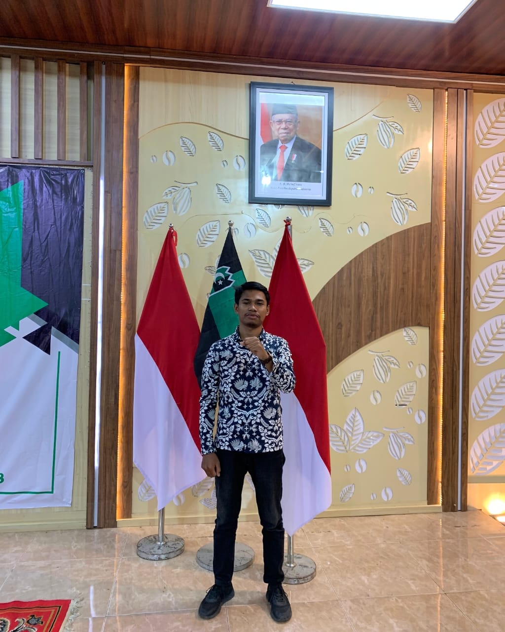 Muhammad Royan Purnama Eks Ketua Majelis Permusyawaratan Mahasiswa Universitas Sulawesi Tenggara Pilkada Dan Kepemimpinan masa depan daerah.