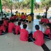 SMP Negeri 3 Lakukan Jalan Santai