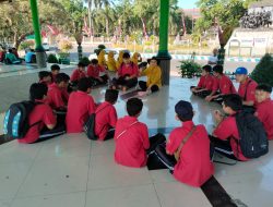 SMP Negeri 3 Lakukan Jalan Santai