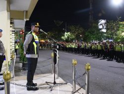 Polres Madiun Kota Terjunkan 671 Personil Gabungan TNI – Polri dan Instansi Terkait,  Amankan Suran Agung