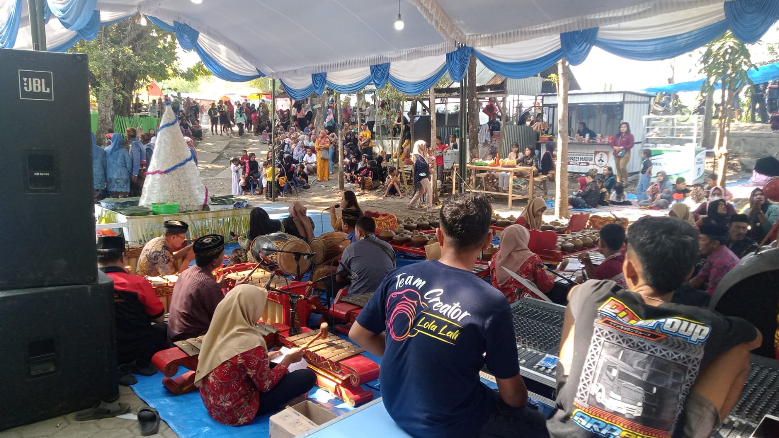 Pemdes Sidorejo Gelar Acara Bersih Dusun Dengan Kirab Budaya Dan Tari Gambyong