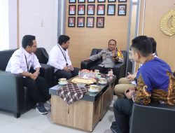 Polres Madiun Kota Terima Kunjungan Kerja Ketua dan Komisoner KPU Kota Madiun