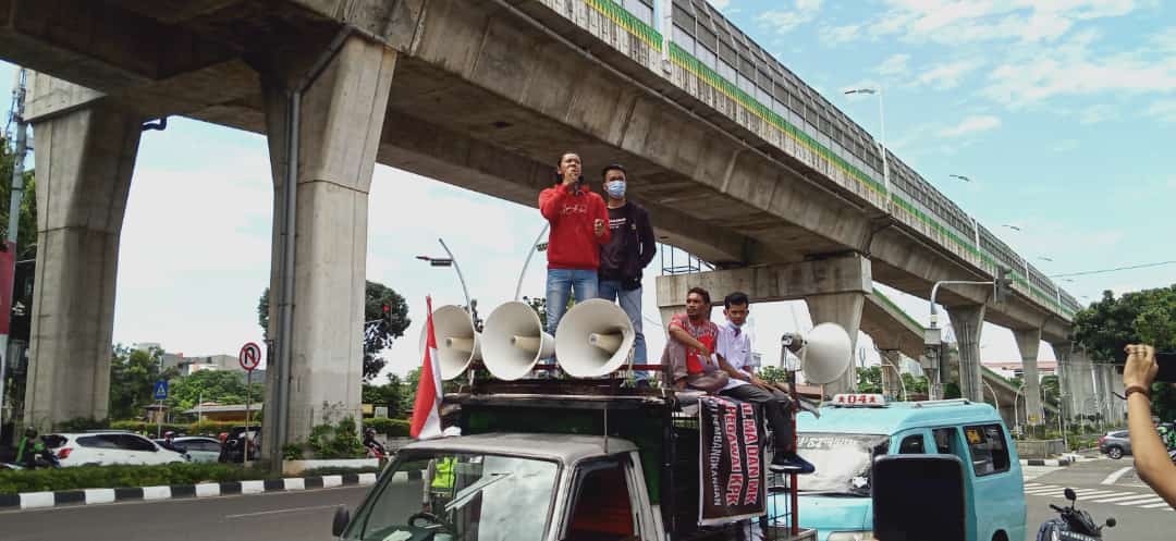 Dugaan Korupsi Pembangunan Tempat Pendaratan Ikan, Rojab Bilang Akan Adukan Pihak Kontrakan Dan PPK Ke Kejati Sultra.