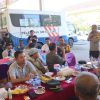 Kapolres PALI Menggelar Coffee Morning Bersama Pewarta Media Mitra Humas Polres PALI