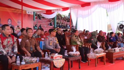 Festival Sagarurung Resmi dibuka di Lapangan Gelora Kabupaten PALI