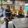 Polsek Penukal Utara, Menggelar kegiatan Jum’at Curhat Bersama Warga Desa Kota Baru