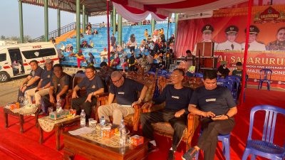 Polres PALI Tingkatkan Pengamanan di Hari Ketiga Festival Sagarurung Khas PALI 2024