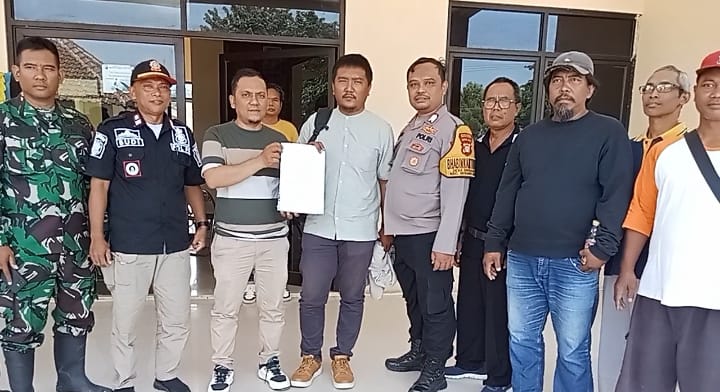 Pemdes Sirnajaya Serang Baru Fasilitasi Mediasi Konflik Warga dengan Pemborong Proyek