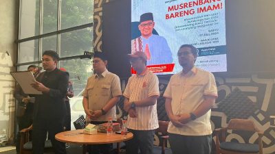 Cawalkot Bang Imam Budi Hartono Buka Musrenbang Pemuda Kota Depok