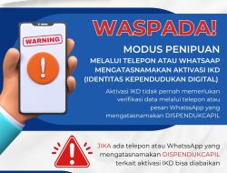 Waspada Modus Penipuan Online, Diskominfo Kabupaten Bondowoso Beri Penjelasan Pada Masyarakat