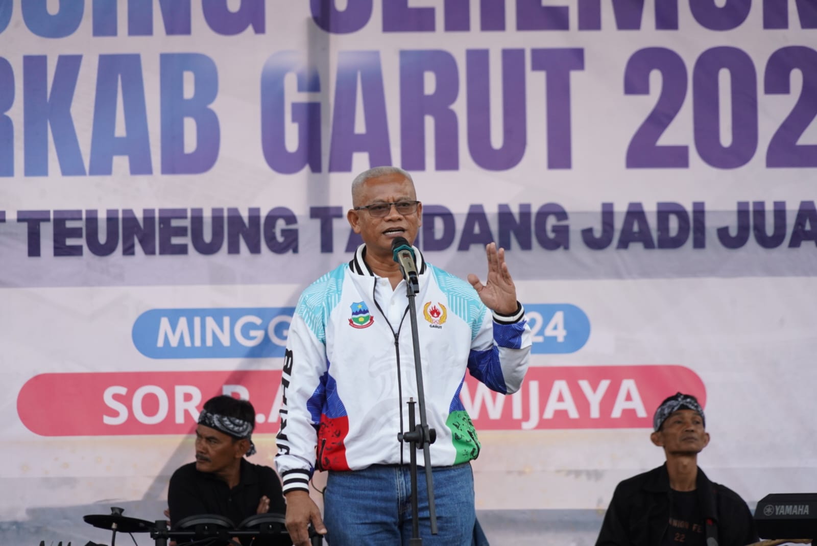 PORKAB Garut 2024 Resmi Ditutup, Tarogong Kidul Juara Umum Tiga Kali Berturut-Turut.