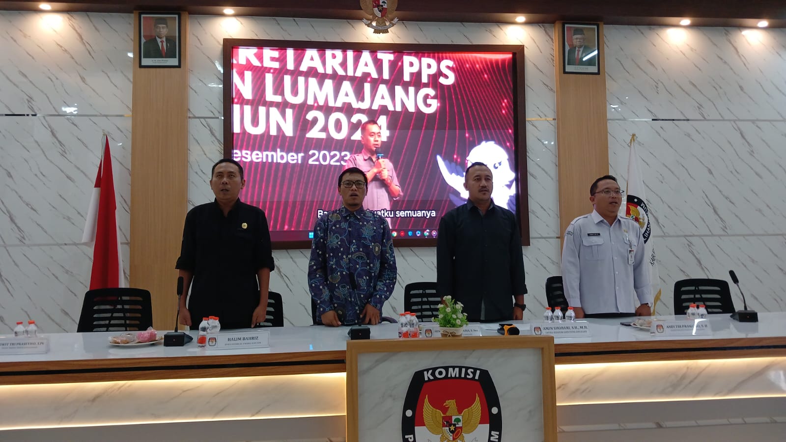 Sukseskan Pilkada Serentak 2024 dengan Aman dan Kondusif di Kabupaten Lumajang