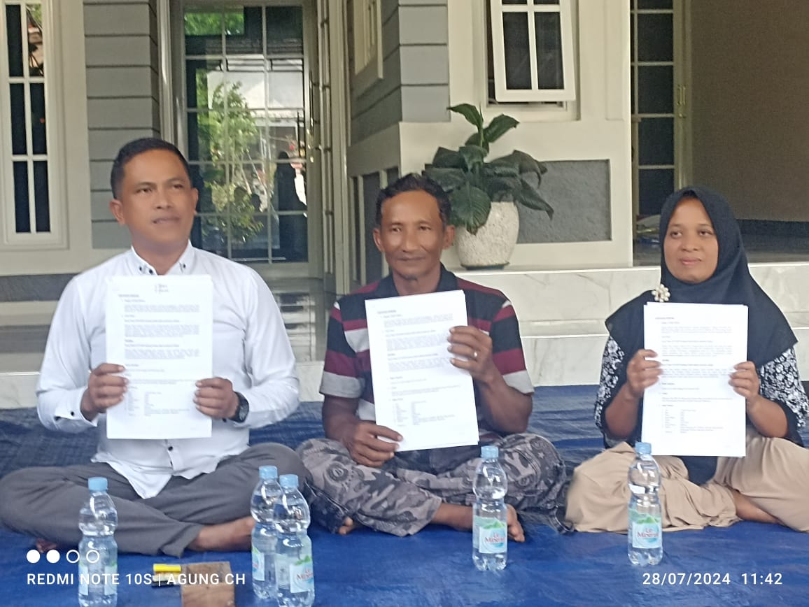 Adira Finance Lapor Polisi, Petani Asal Mojokerto Pinta Dukungan LBH Djawa Dwipa 