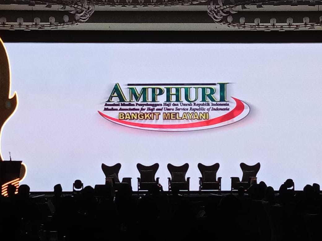 Asosiasi Muslim Penyelenggara Haji Dan Umrah Republik Indonesia (AMPHURI) Gelar Munas Ke VI 2024 Di Bandung