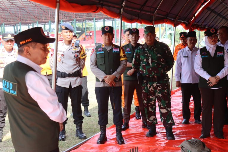 Apel Gelar Pasukan dan Peralatan Untuk Pencegahan dan Kesiapsiagaan Penanggulangan Bencana Kebakaran Hutan dan Lahan