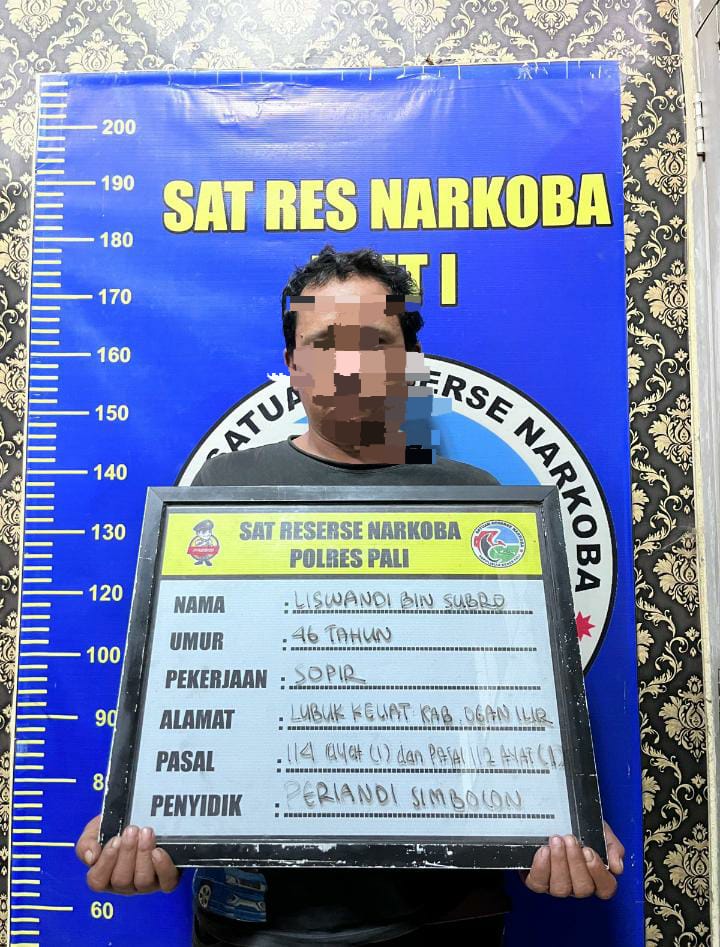 Satu Persatu Pelaku Penyalahgunaan Obat-Obatan Terlarang  Jenis Sabu-Sabu di Jebloskan ke Dalam Terali Besi