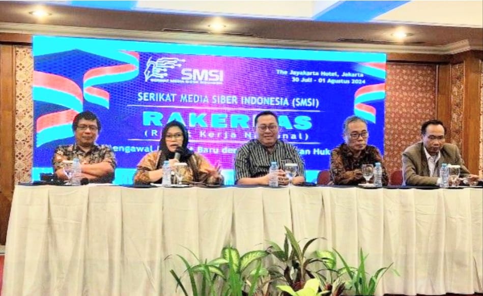 Firdaus Kembali Terpilih Jadi Ketua Umum SMSI di Rakernas dan Kongres SMSI Sesuai ADART