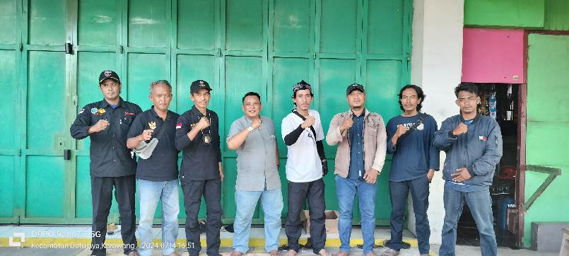 KSB DPD AWIBB Kabupaten Karawang Resmi Terbentuk dan Terima Mandat Organisasi