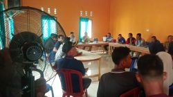 Rapat Pembentukan Panitia Persiapan Peringatan HUT RI Ke-79 di Kantor Desa Prambatan