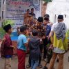 Kades Karang Sari Bao Umbara Adakan Tasyakuran Dan Santunan 100 Anak Yatim Piatu