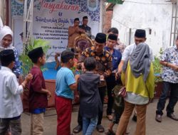 Kades Karang Sari Bao Umbara Adakan Tasyakuran Dan Santunan 100 Anak Yatim Piatu