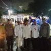 Polsek Cibarusah Laksanakan Pengamanan Pawai Obor Tahun Baru IsIam 1 Muharram 1446 H