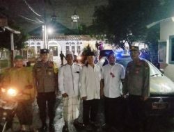 Polsek Cibarusah Laksanakan Pengamanan Pawai Obor Tahun Baru IsIam 1 Muharram 1446 H