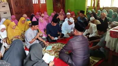 Kepala Desa Air Itam Timur Adakan Syukuran Atas Diperpanjangnya Masa Jabatan, Dari 6 Tahun Kini Menjadi 8 Tahun