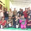 BPP Cibarusah dan Dinas Pertanian Kabupaten Bekasi Rapat Temu Lapang bersama Kelompok Tani Bahas Cara Tanam Padi Jajar Legowo