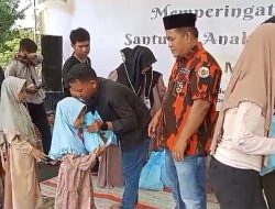 Komunitas Pemuda Tegal Kadu Sirnajati Menggelar Santunan Anak Yatim dan Dhuafa di Tahun Baru Islam 1446 H